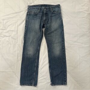 Levi's Men's Straight Blue Jeans